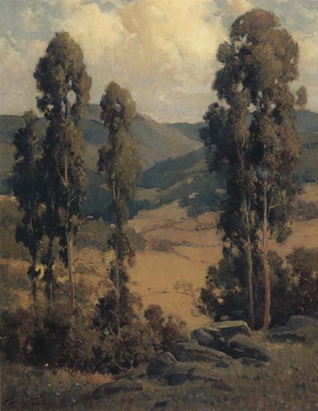 unknow artist California landscape